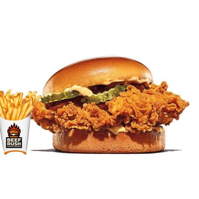 Chicken Burger Single