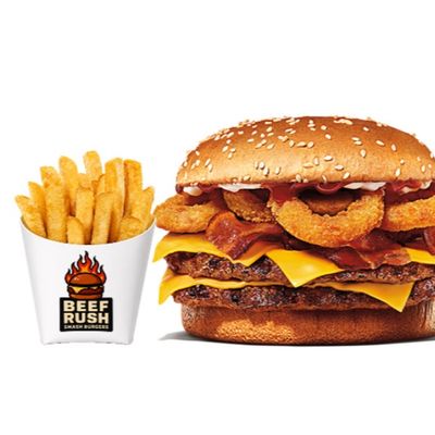 Double onion rings