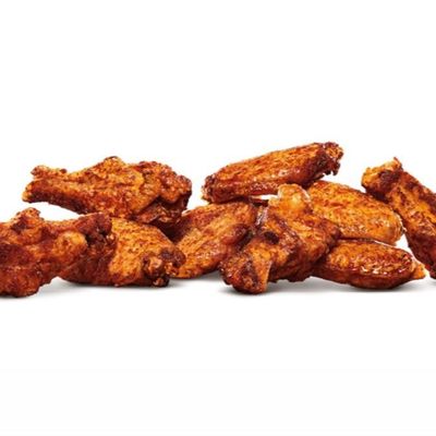Crispy chicken wings