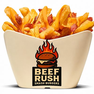 Potatoes with Meat and Beef Bacon