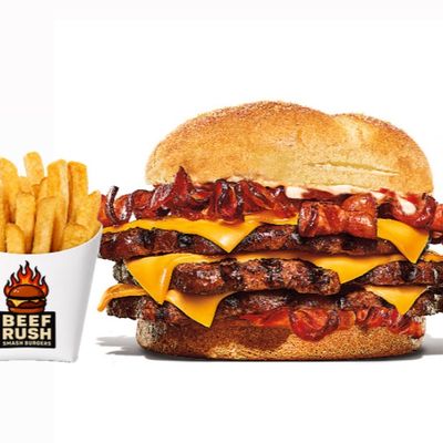 Triple Beef Bacon