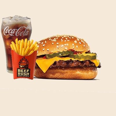 Single Beef Combo