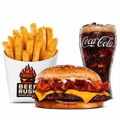 Single Beef Beacon Meal