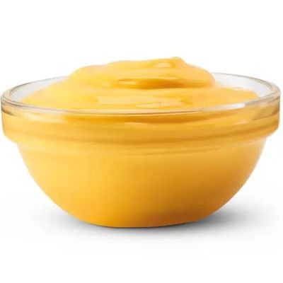 Cheddar cheese sauce