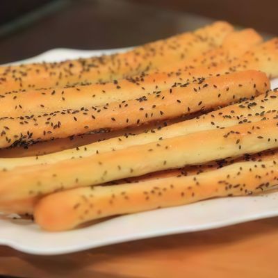 نصف كيلو بقسماط ناعم بحبة البركة