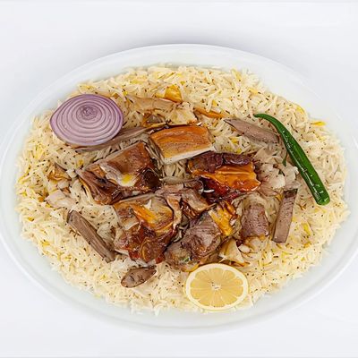 حنيذ لحم نفر