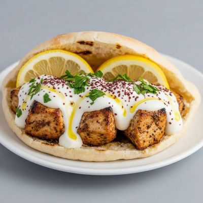 Shish Tawook Syrian Sandwich