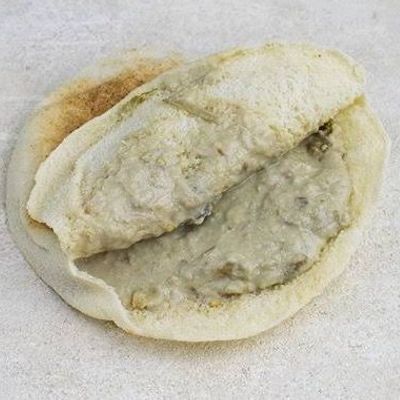 Baba Ghanouj Sandwich