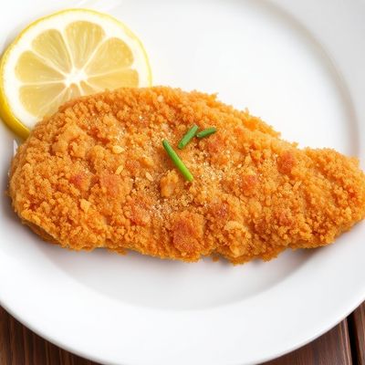 Fried chicken banih