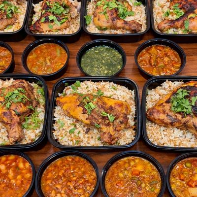 Chicken meals sufficient for 7 people