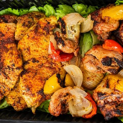 Quarter Paneh with Shish Tawook