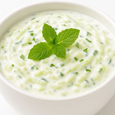 Yogurt salad