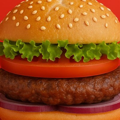 medium hamburger sandwich