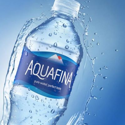 Mineral water bottle