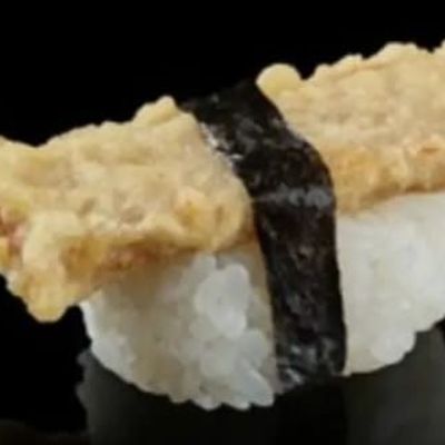 Nigiri Fried Tuna