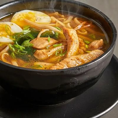 Yasai Chicken Noodles