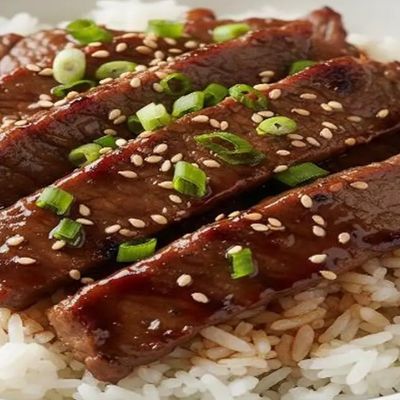 Teriyaki Beef Rice