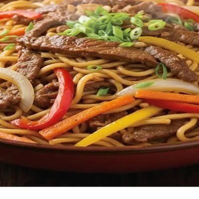 Fresh Noodles with Meat