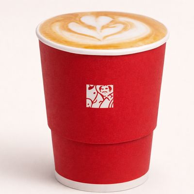 Hot white chocolate
