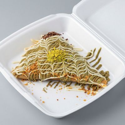 Pistachio Crepe