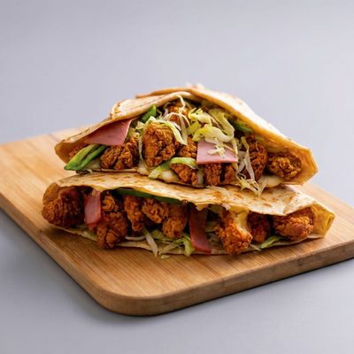 Zinger Crepe