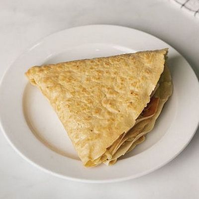 Mixed Chicken Crepe