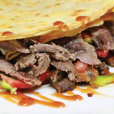 Baladi Meat Shawerma Crepe