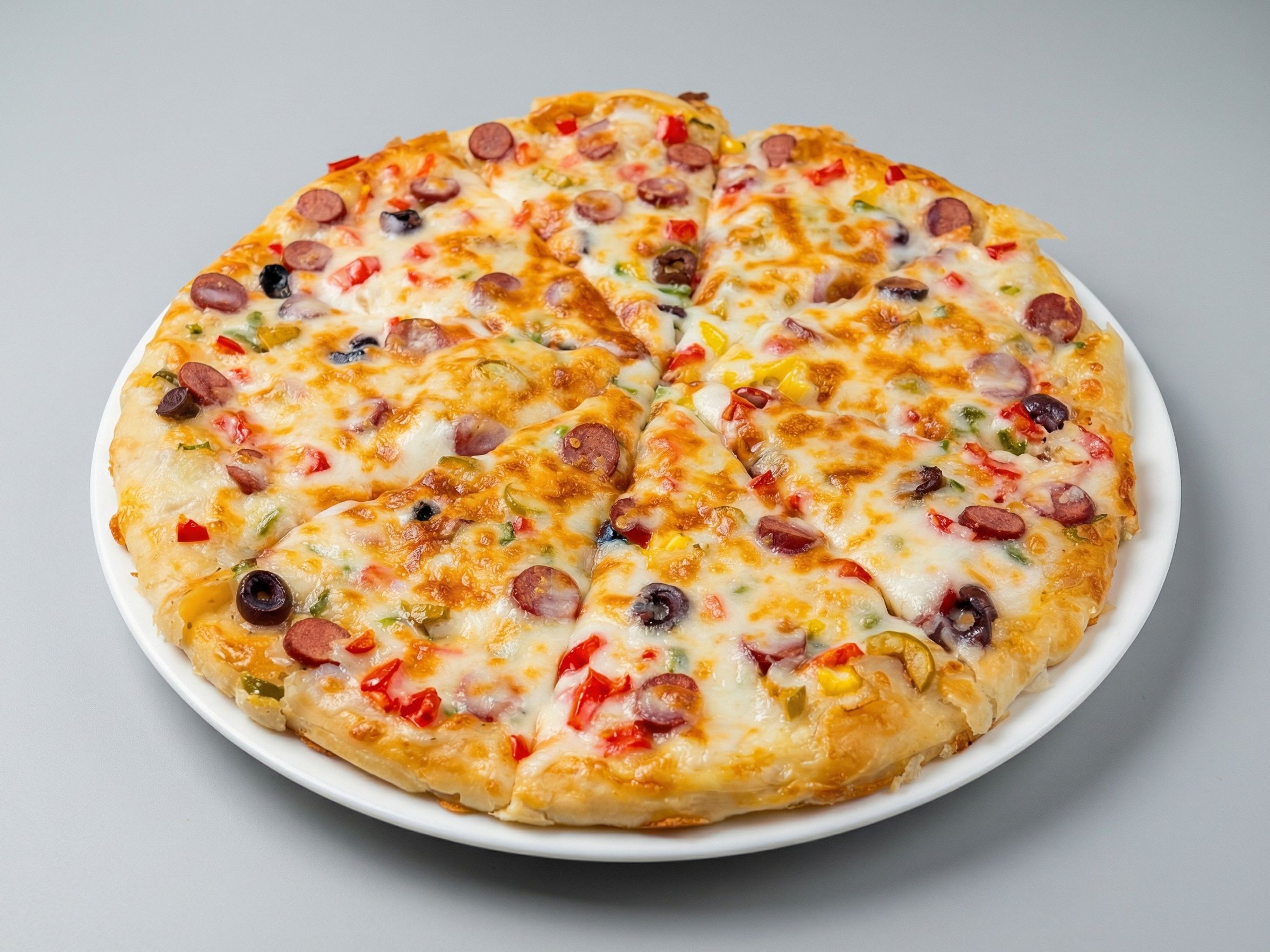 Sausage Pizza