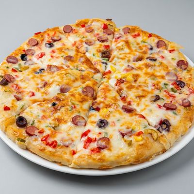 Sausage Pizza