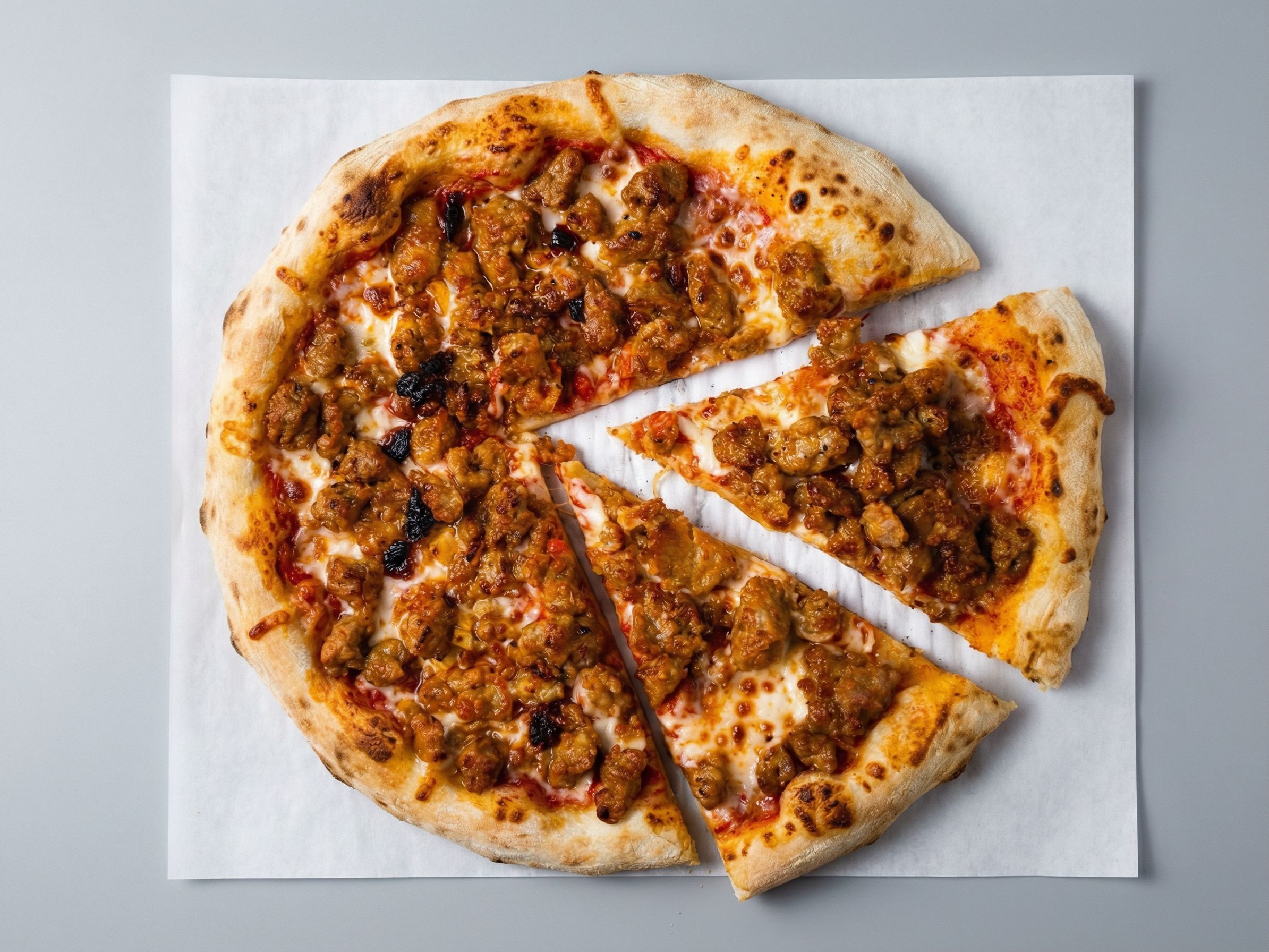 Sausage Pizza