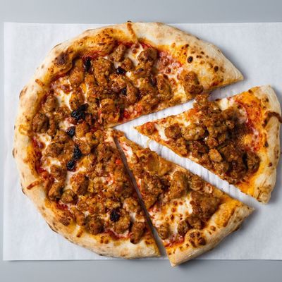 Sausage Pizza