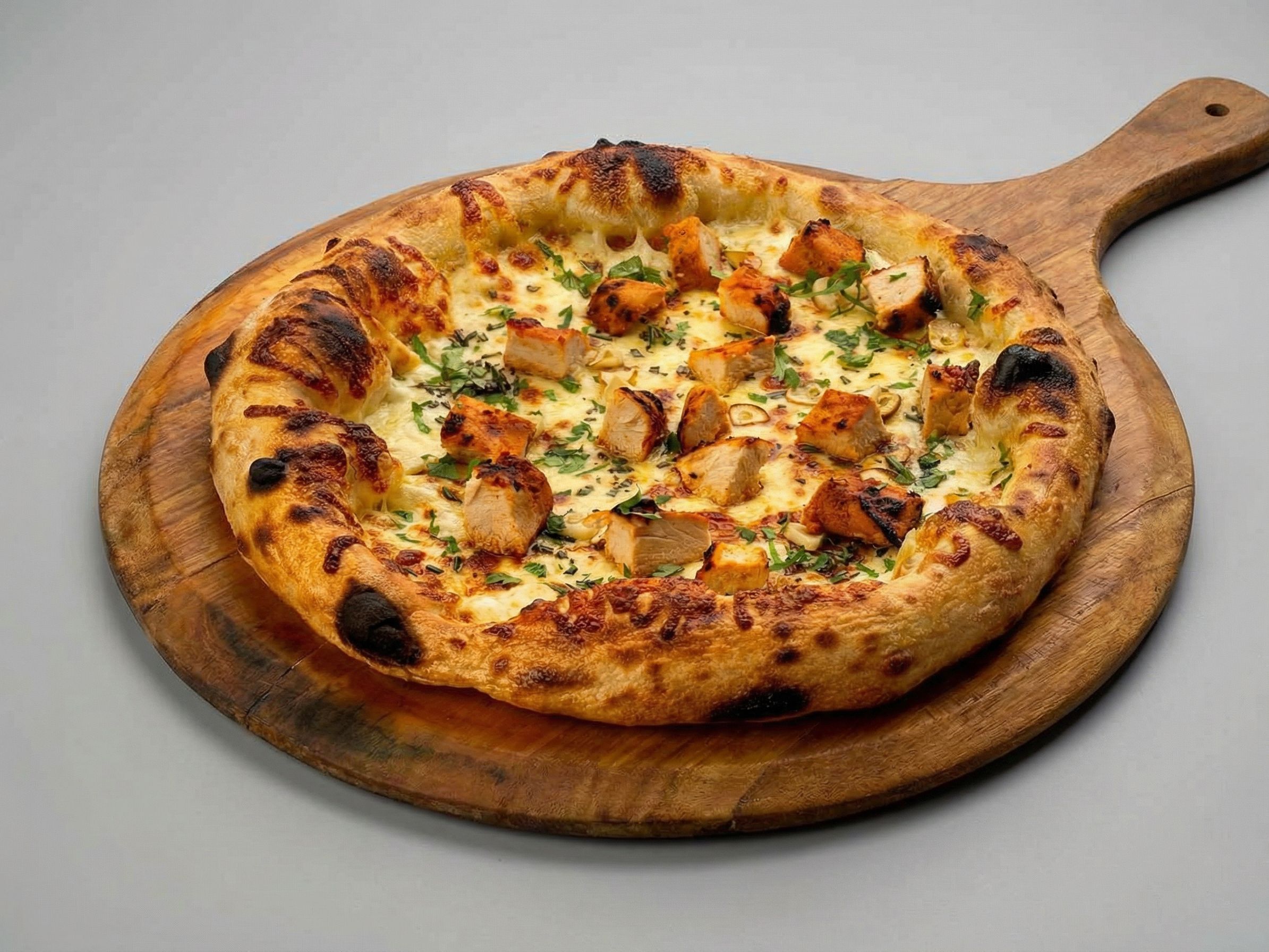 Shish Tawook Pizza
