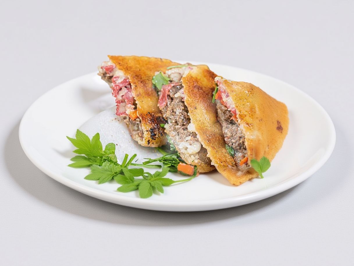 Pastrami Hawawshi