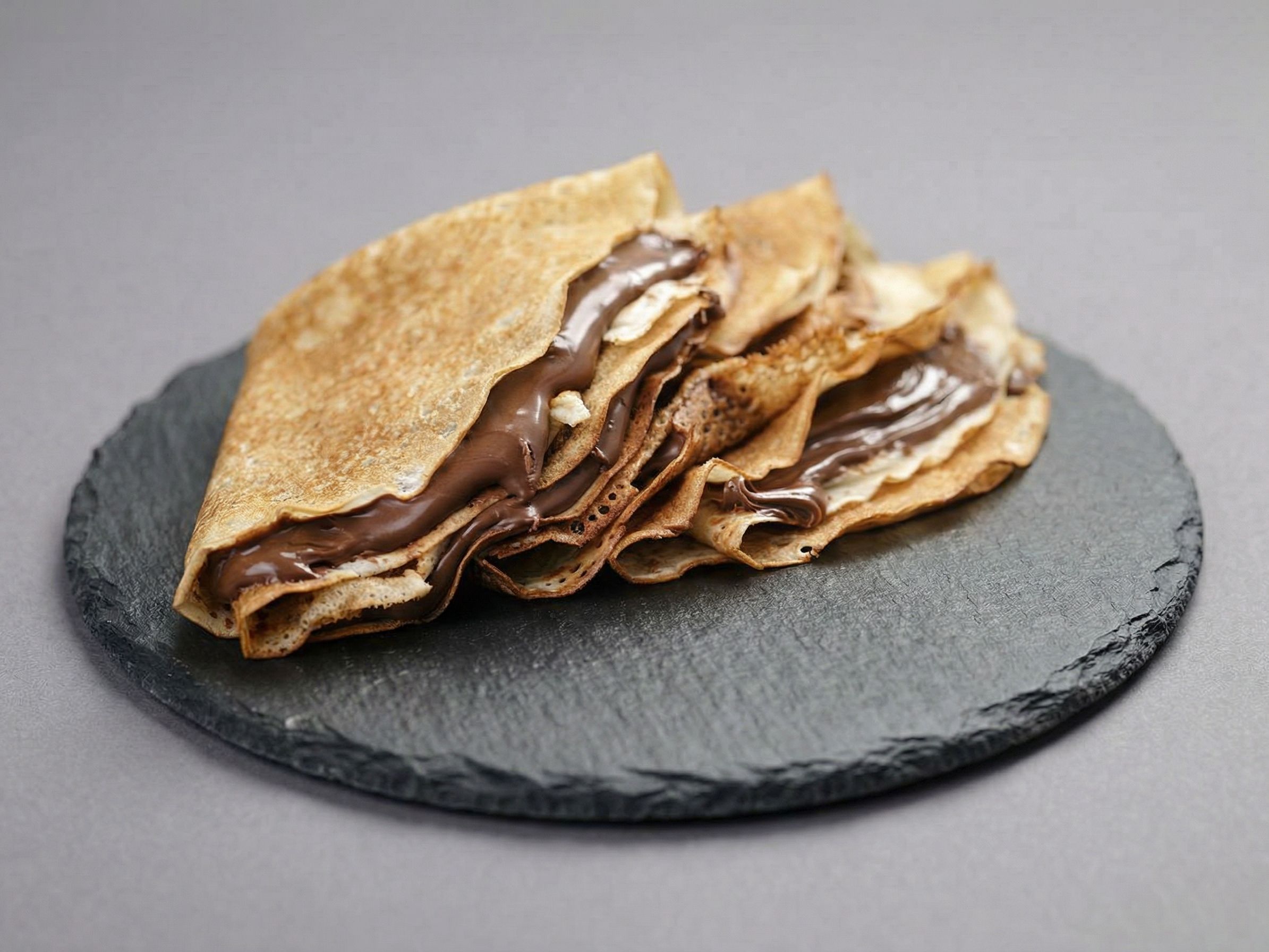 Plain Nutella Crepe
