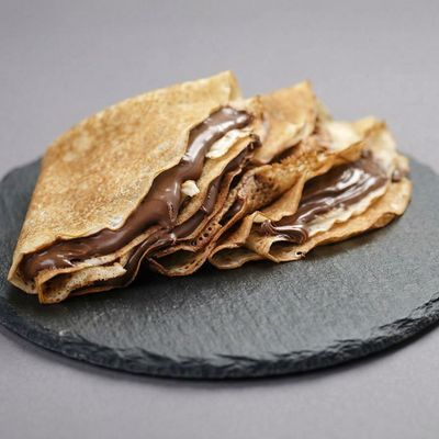 Plain Nutella Crepe