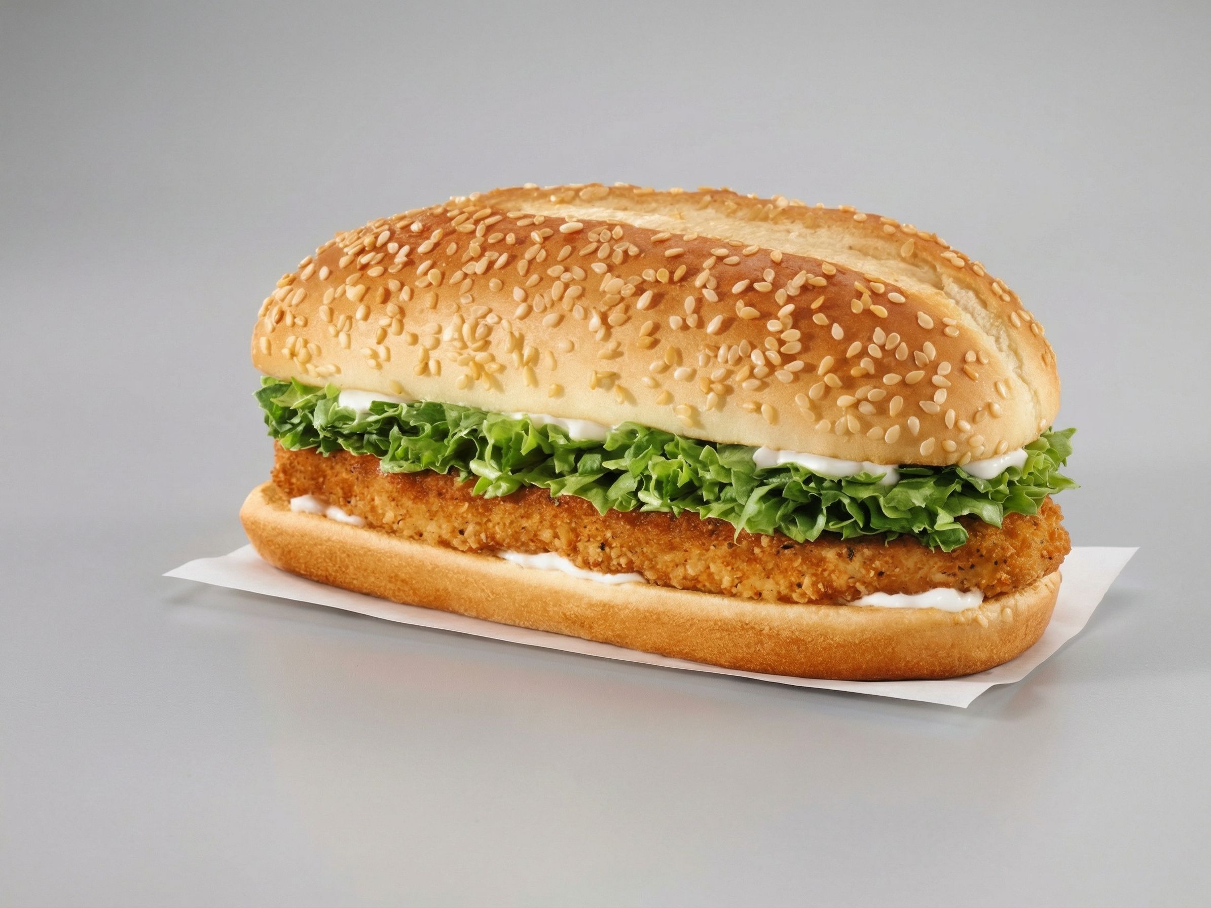 Crispy Chicken pane Sandwich