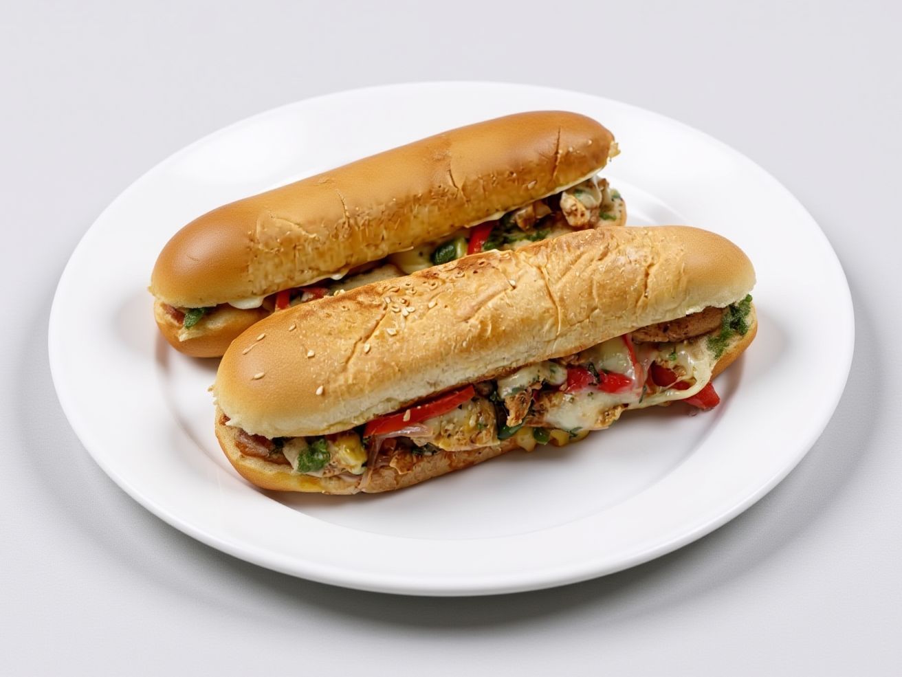 Chicken Fajita Sandwich