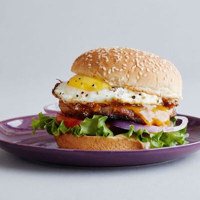 Mixed Burger Sandwich
