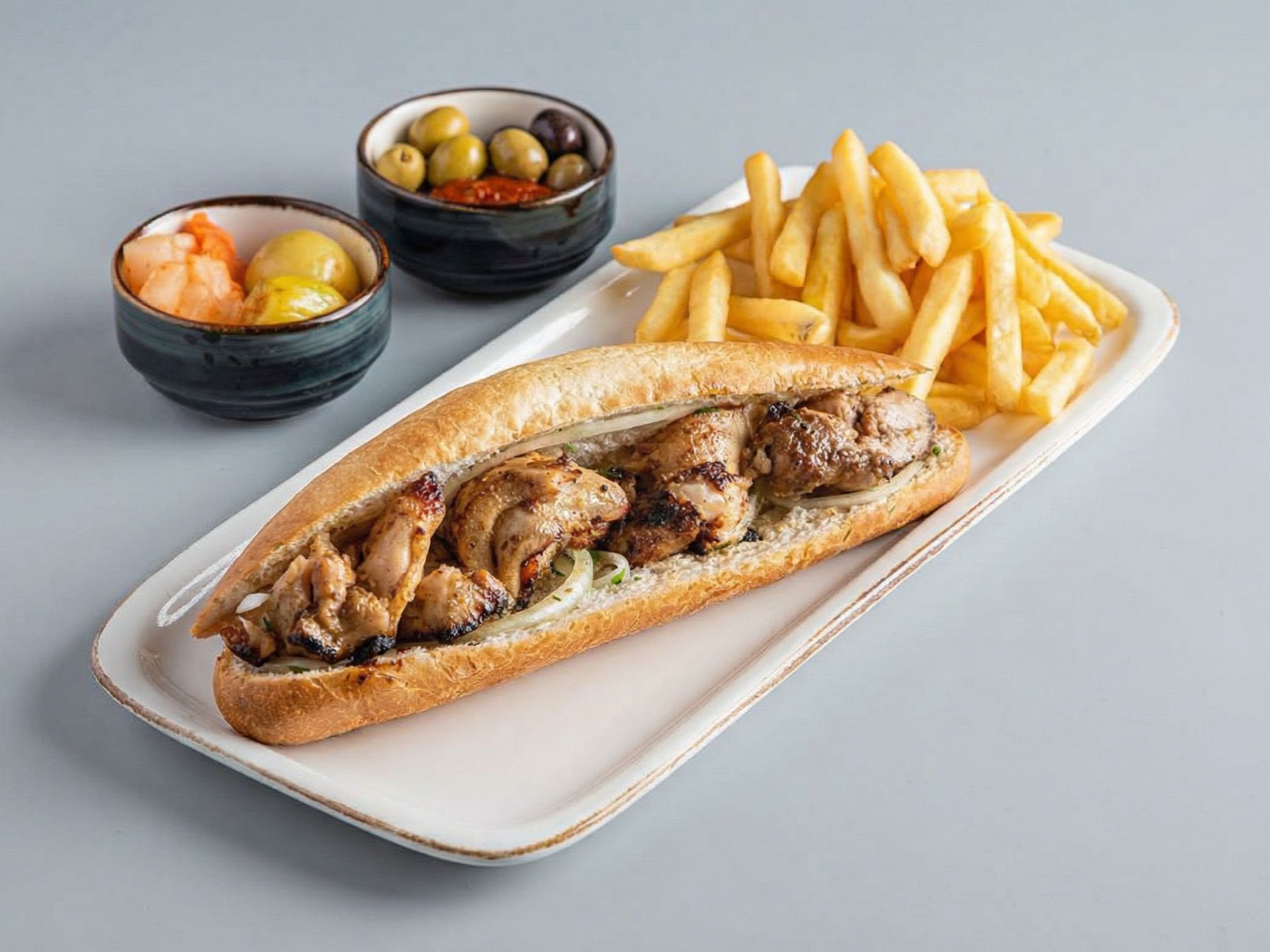 Shish Tawook Sandwich