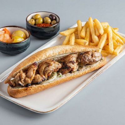 Shish Tawook Sandwich
