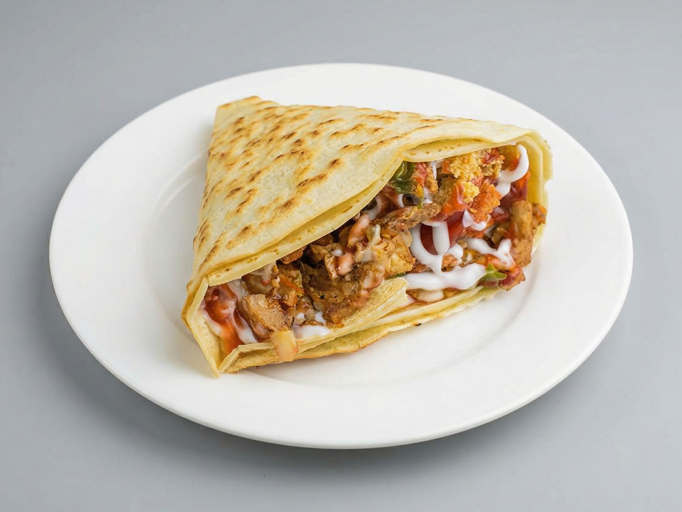 Chicken Mix Crepe