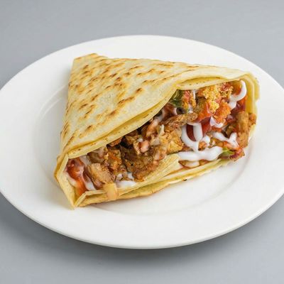 Chicken Mix Crepe