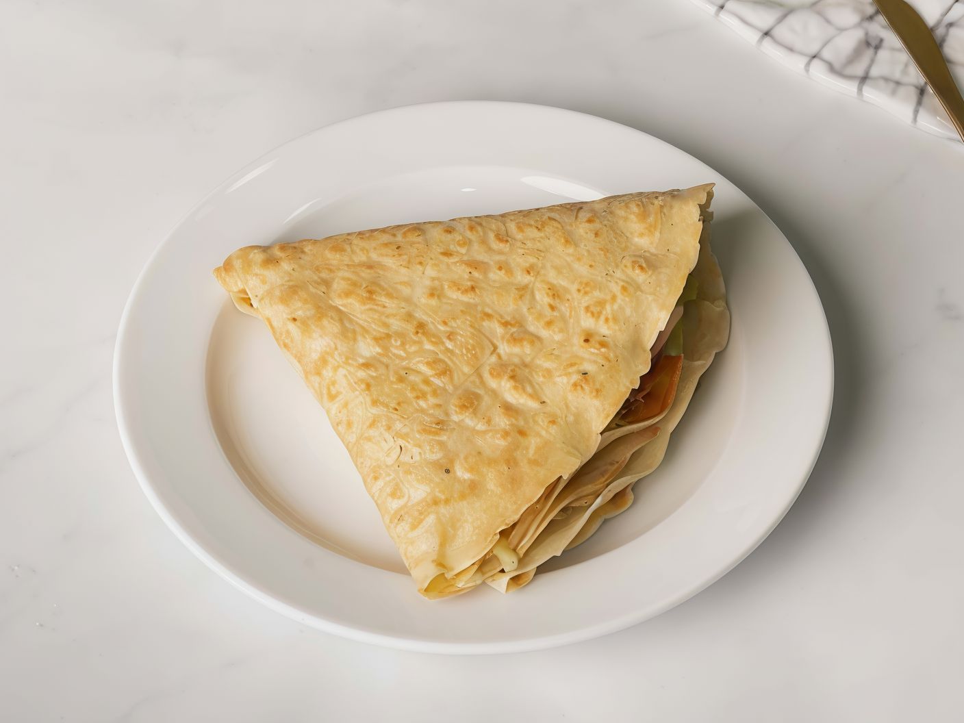 Turkey crepe