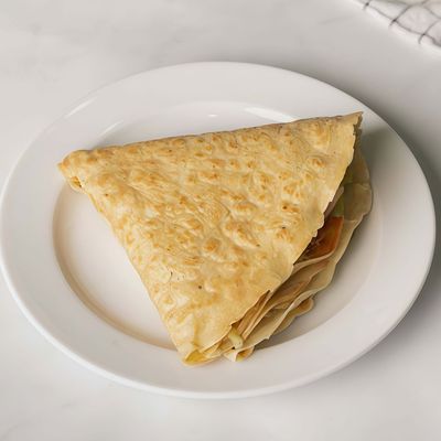 Turkey crepe
