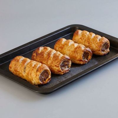 Pizza Roll With Hot Dog