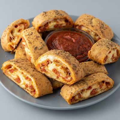 Spicy Supreme Pizza Roll