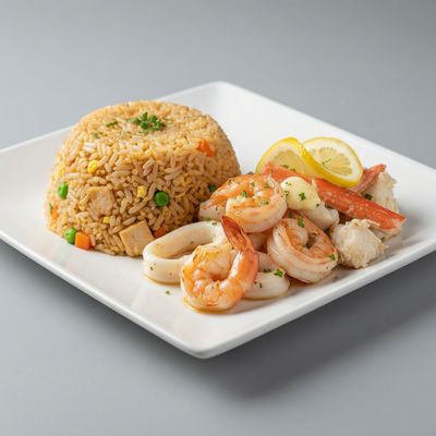 Seafood Tappenyaki