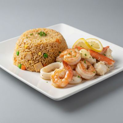 Shrimp Tappenyaki