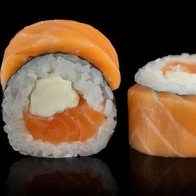 Dynamite Salmon - 6 Pieces