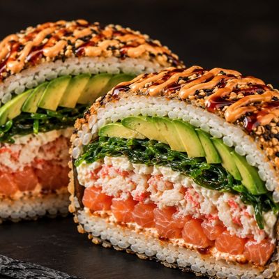 Sushi Burger